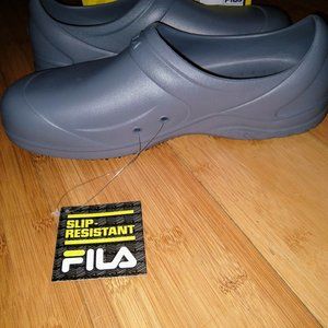 Fila Skypress SR Slip Resistant Clog Work Safety NWT Fila Skypress SR Slip Resistant Clog Work Safety NWT